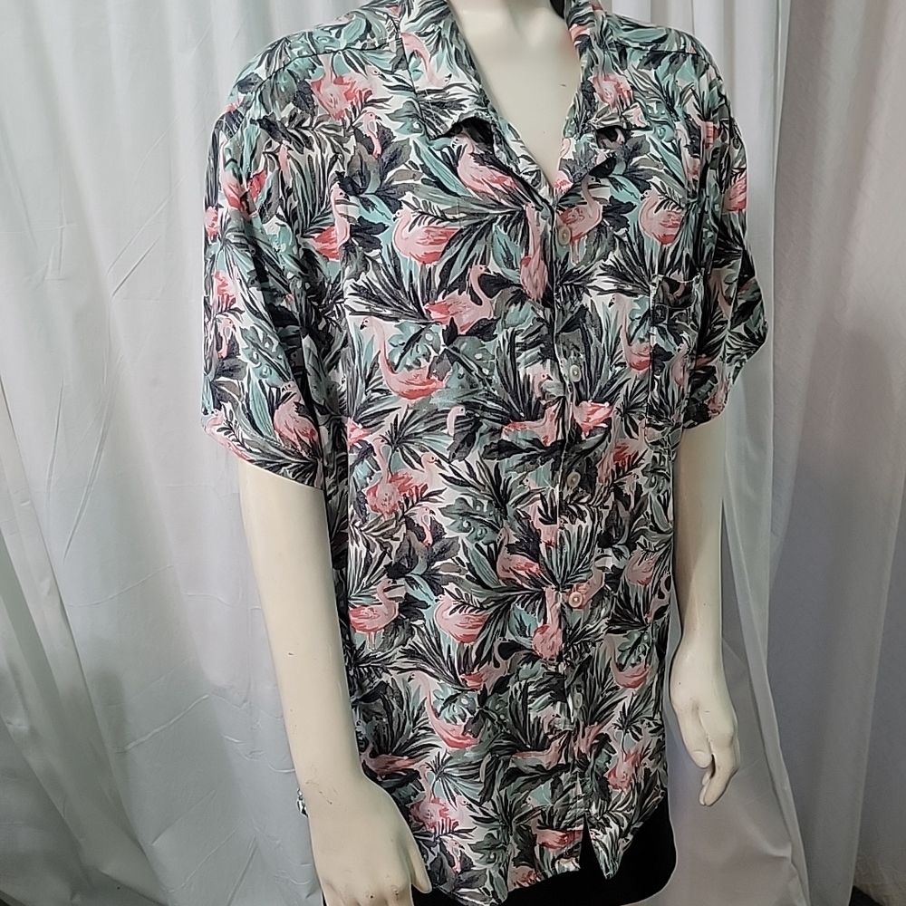 Goodfellow & Co Tropical Print Men's‎ Shirt